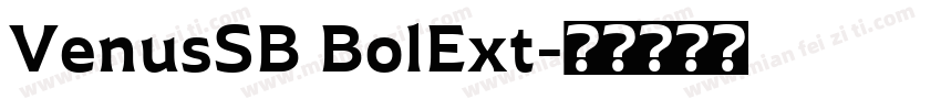 VenusSB BolExt字体转换